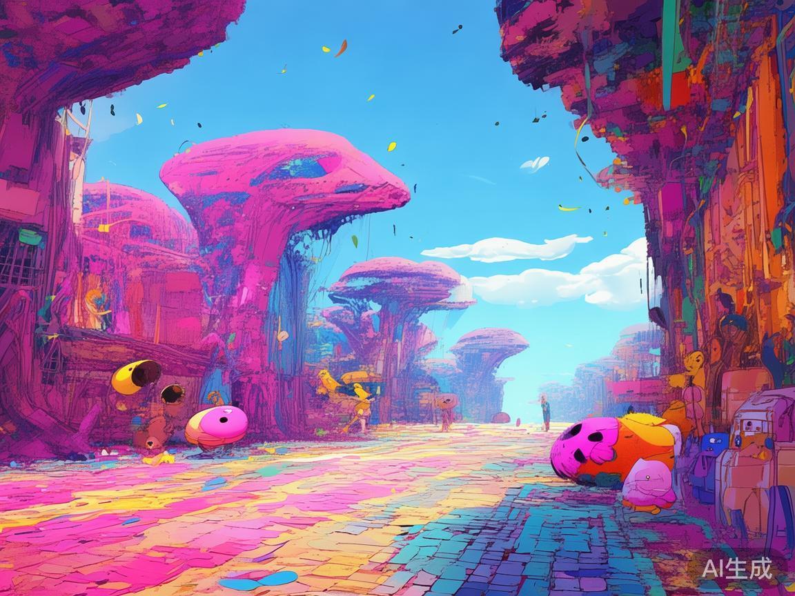 其次，色彩搭配在BB动画中尤为重要。鲜亮的色调，丰