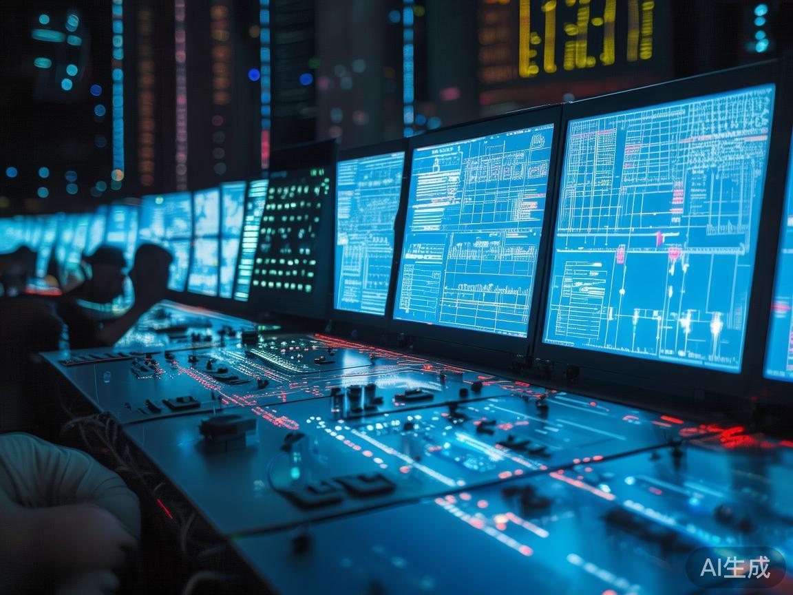 数据输出：经过处理的电信号被转换成数字信号，通过显