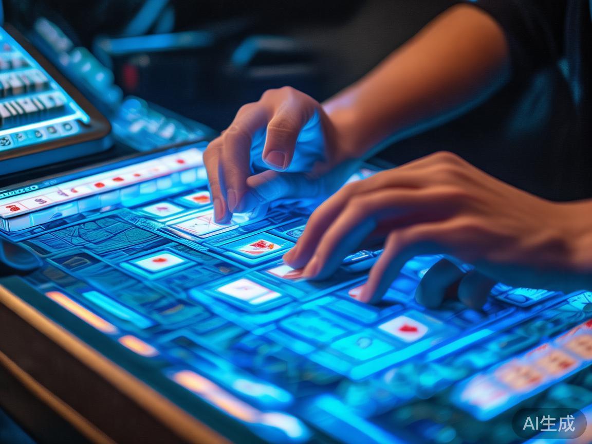 电子麻将游戏的魅力在于其随机性与策略性的结合。想要