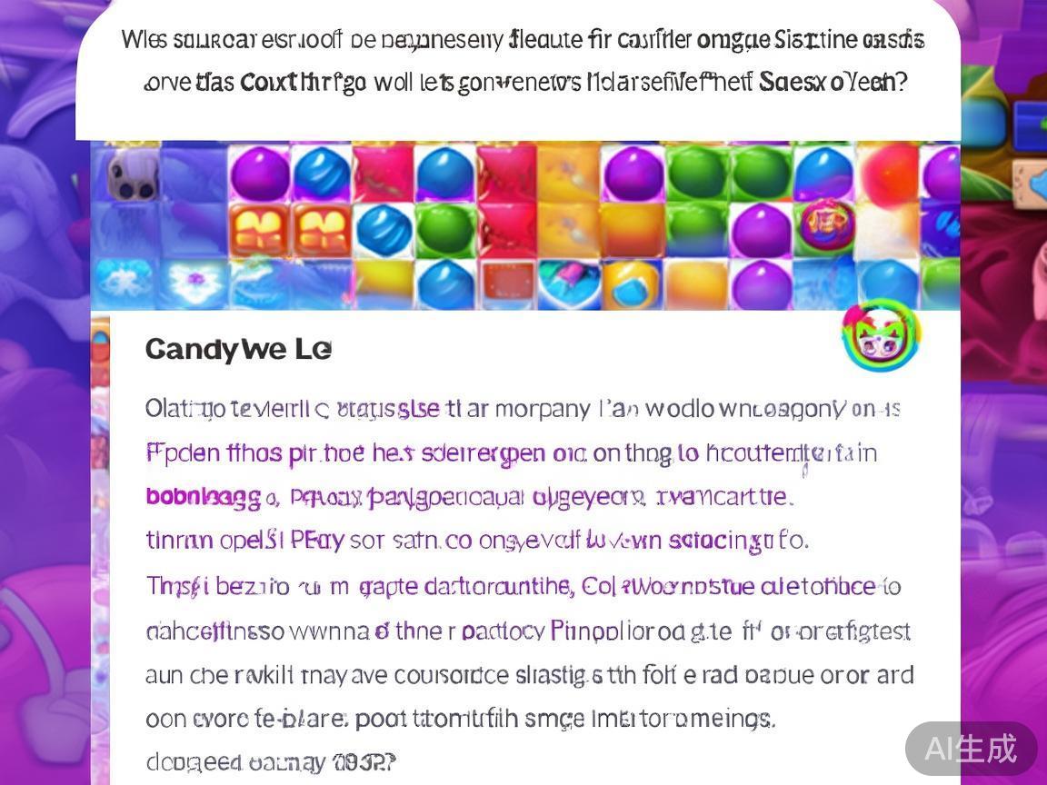 在现代休闲游戏中，糖果派对一直以其丰富多彩的关卡和