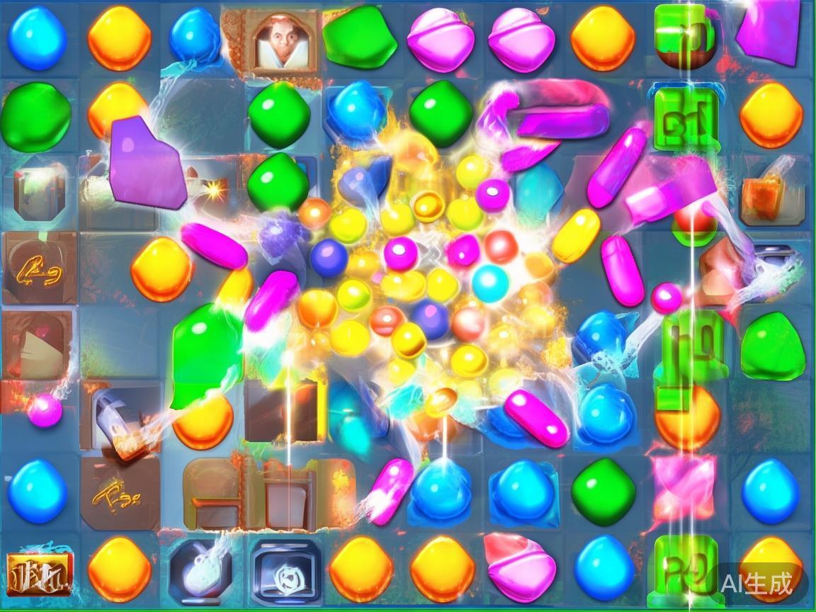 技巧一：善于制造连锁反应。在游戏中，连续消除会带来