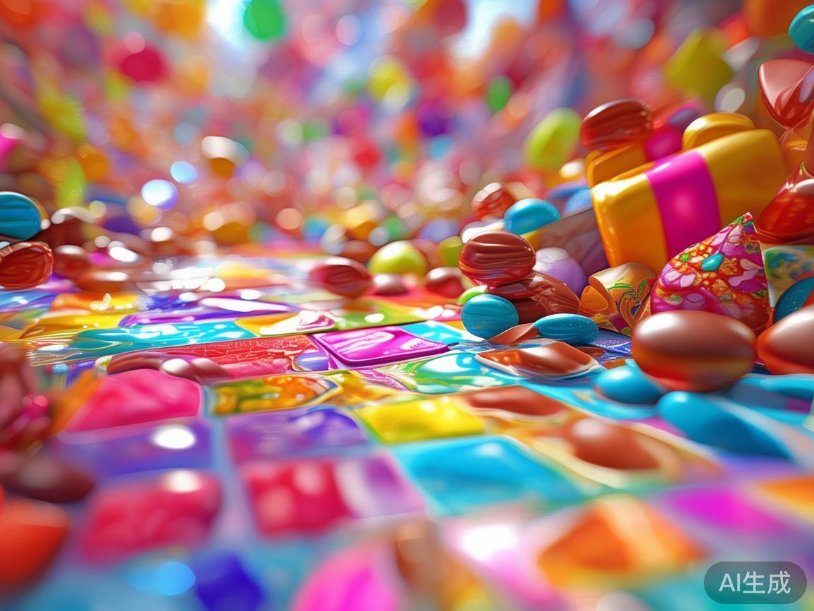 BB电子糖果派对以其丰富多彩的界面设计，汇聚了各类