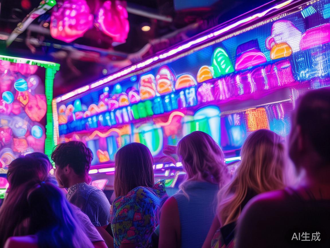 合理把握中奖概率
电子糖果派对的游戏设计中，中奖